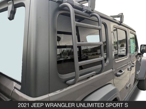 Used 2021 Jeep Wrangler Unlimited Sport image 21