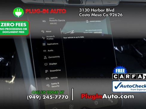 Used 2024 Lucid Air Pure RWD image 28