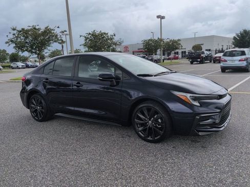 Certified 2024 Toyota Corolla SE FWD image 2