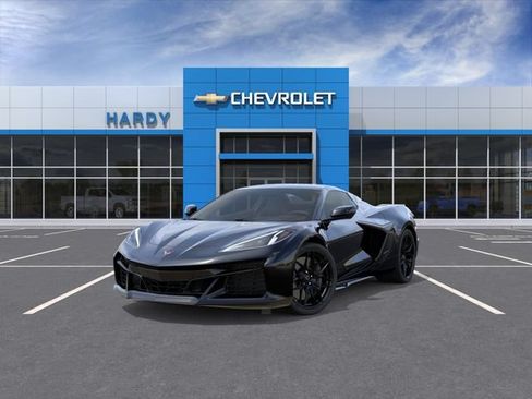 New 2027 Chevrolet Corvette Z06 w/ Stealth Interior Trim Package RWD image 8