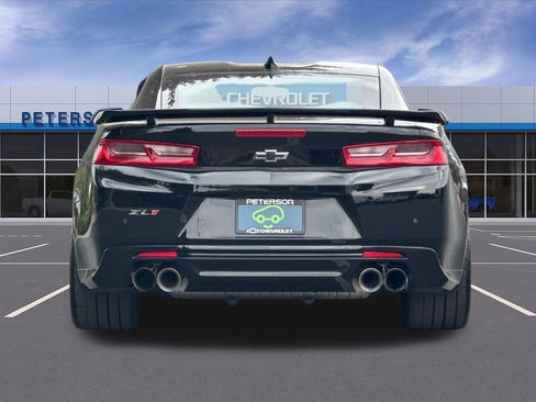 Certified 2018 Chevrolet Camaro ZL1 RWD image 5