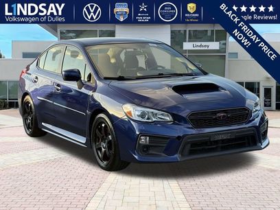 Used 2019 Subaru WRX