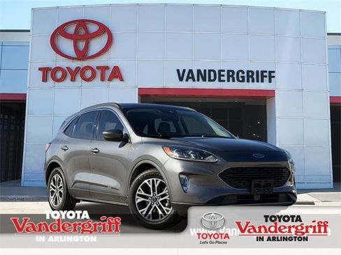 Used 2021 Ford Escape SEL w/ Technology Package image 1