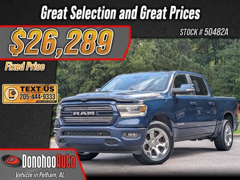 Used 2019 RAM 1500 Big Horn AWD/4WD image 1