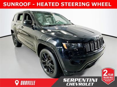 Used 2018 Jeep Grand Cherokee Altitude
