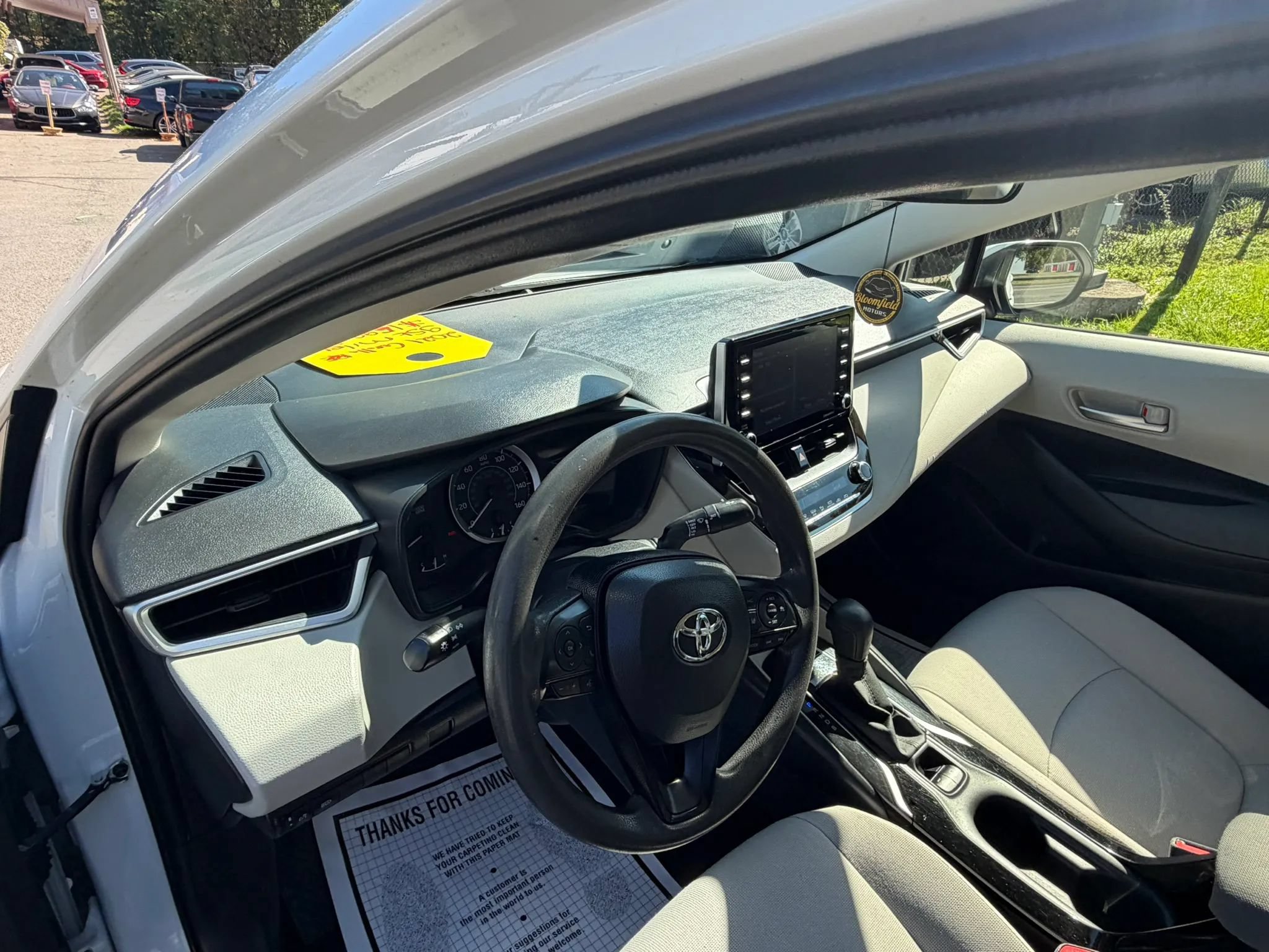 Used 2021 Toyota Corolla LE FWD image 9