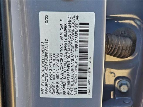 Used 2022 Honda Accord Sport image 23