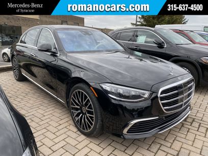 Certified 2023 Mercedes-Benz S 580 4MATIC Sedan