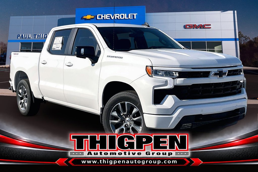 New 2026 Chevrolet Silverado 1500 RST w/ Safety Package AWD/4WD image 1