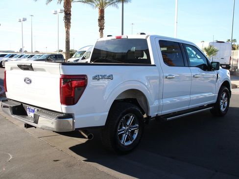 Certified 2025 Ford F150 XLT w/ Equipment Group 301A Standard AWD/4WD image 8