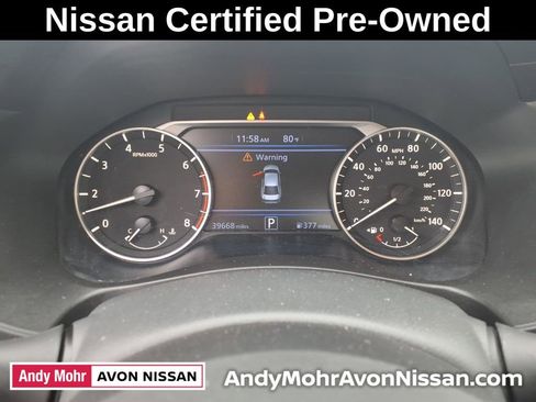 Certified 2025 Nissan Altima 2.5 SV AWD/4WD image 18
