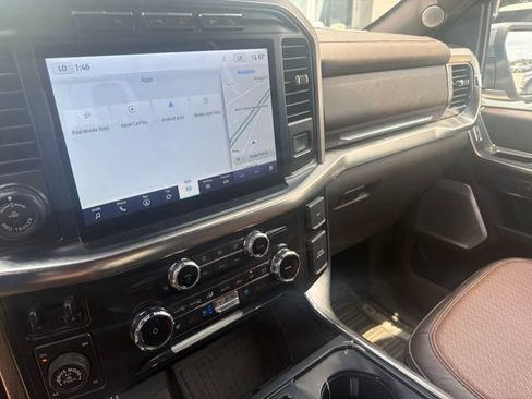 Used 2022 Ford F150 King Ranch w/ Equipment Group 601A High AWD/4WD image 14