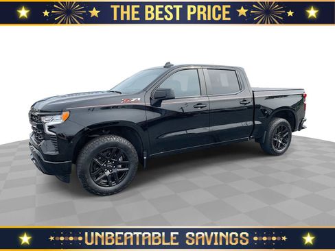 Certified 2023 Chevrolet Silverado 1500 RST image 1