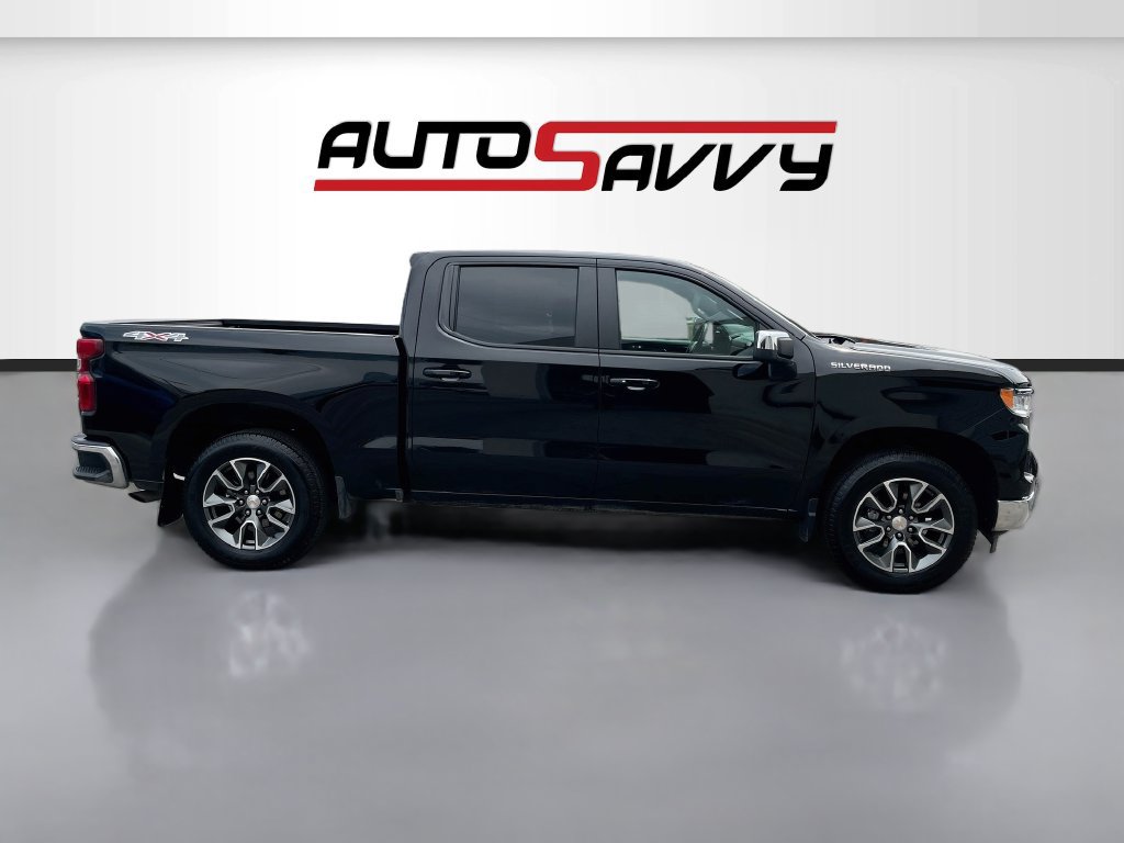 Used 2025 Chevrolet Silverado 1500 LT AWD/4WD image 8