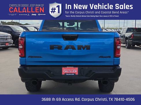 Used 2025 RAM 1500 Rebel w/ Rebel Level 2 Equipment Group AWD/4WD image 13