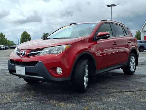 Used 2015 Toyota RAV4 Limited AWD/4WD image 6