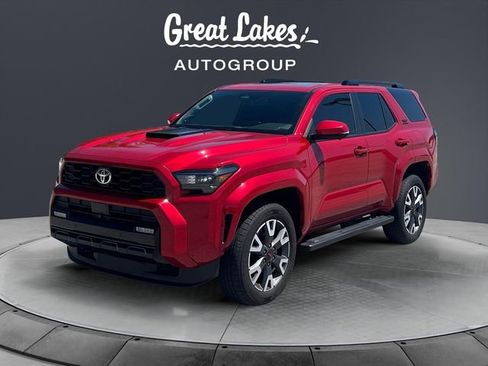 Used 2025 Toyota 4Runner TRD Sport Premium AWD/4WD image 1