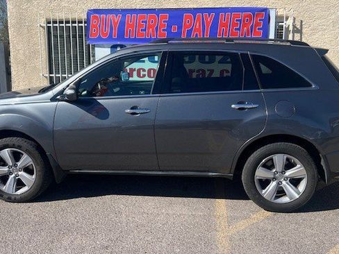 Used 2011 Acura MDX AWD/4WD image 3
