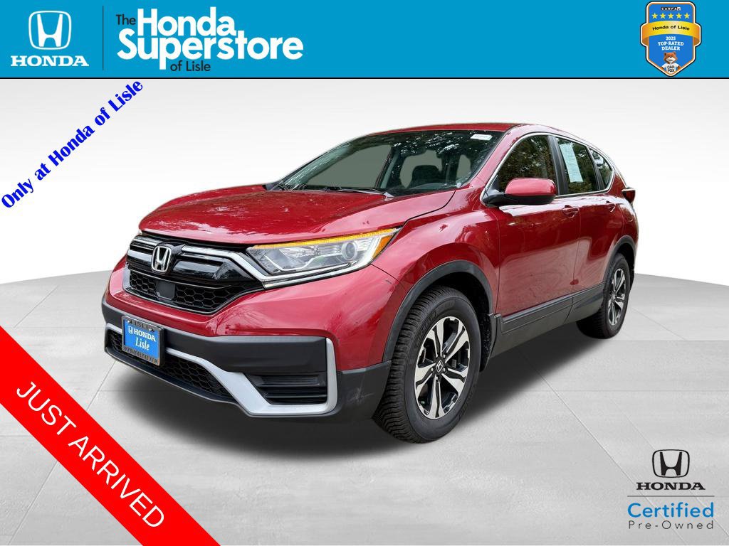 Certified 2021 Honda CR-V Special Edition image 1