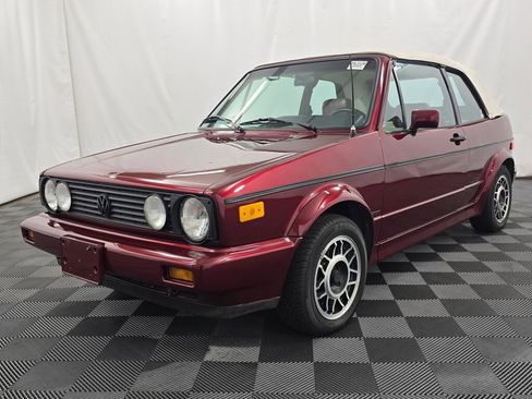 Used 1990 Volkswagen Cabriolet FWD image 1