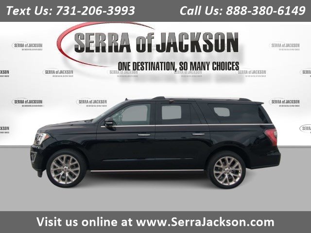 Used 2019 Ford Expedition Max Limited w/ Equipment Group 302A AWD/4WD image 1