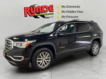 Used 2017 GMC Acadia SLE w/ Driver Alert Package I