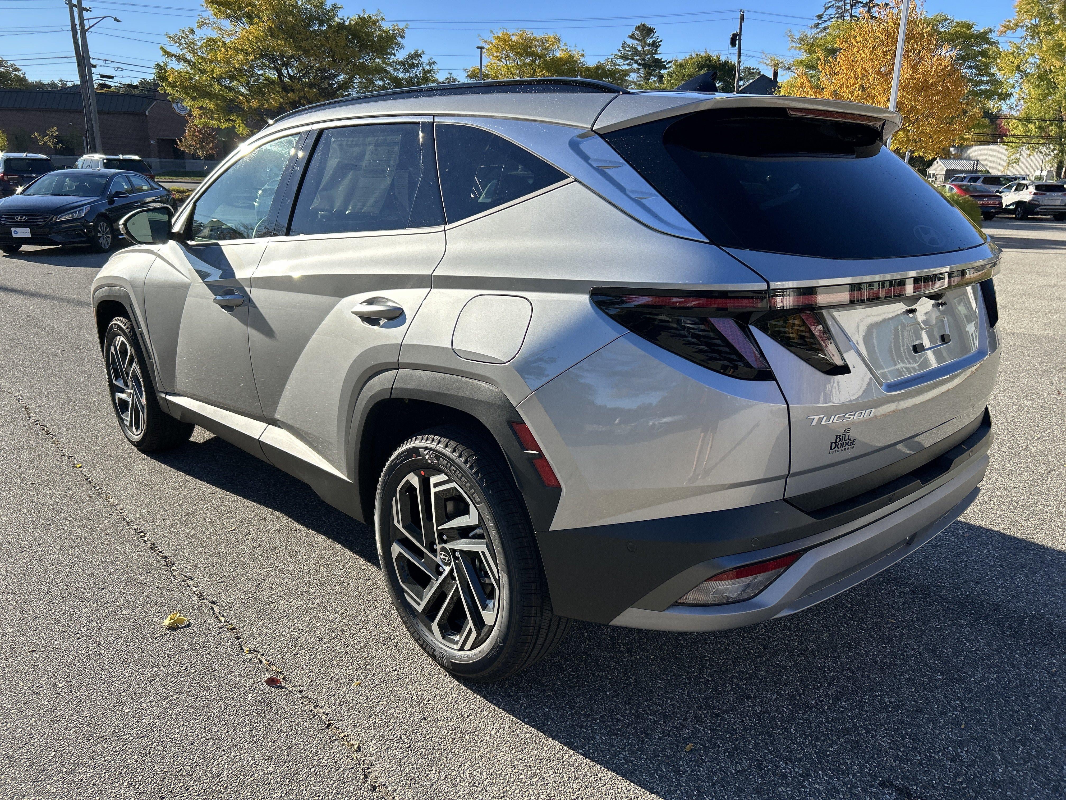 New 2026 Hyundai Tucson Limited AWD/4WD image 35