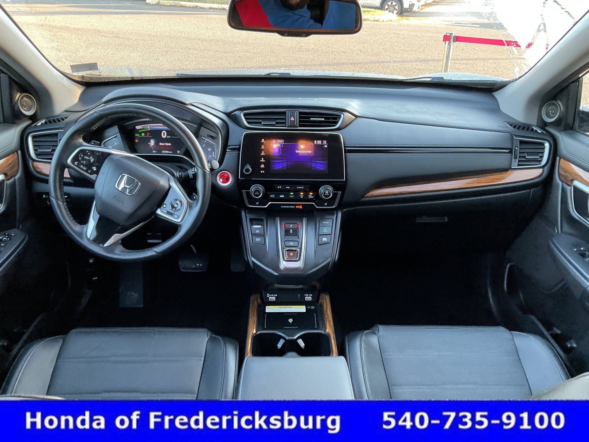 Certified 2021 Honda CR-V Touring image 44