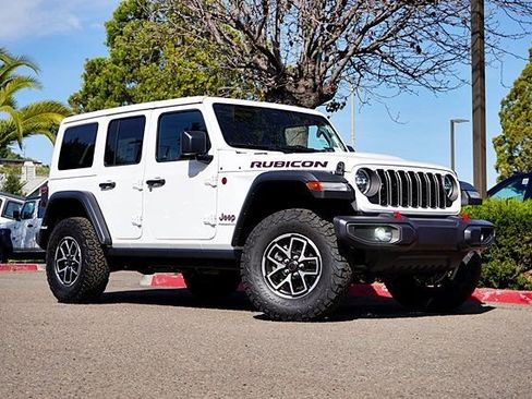 New 2026 Jeep Wrangler Unlimited Rubicon image 2