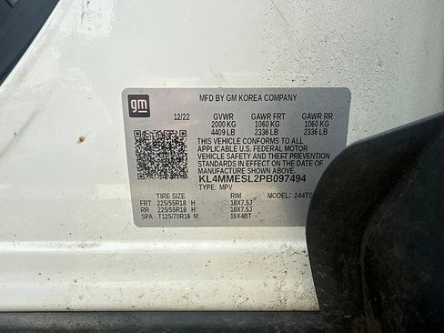 Certified 2023 Buick Encore GX Select w/ Safety Package II AWD/4WD image 10