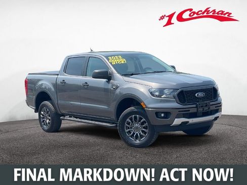 Used 2022 Ford Ranger XLT w/ Equipment Group 301A Mid AWD/4WD image 1