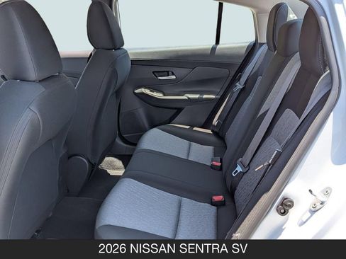 Used 2026 Nissan Sentra SV w/ Floor Mat Package FWD image 16