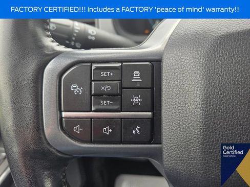 Certified 2023 Ford F150 Lariat w/ Equipment Group 502A High AWD/4WD image 44