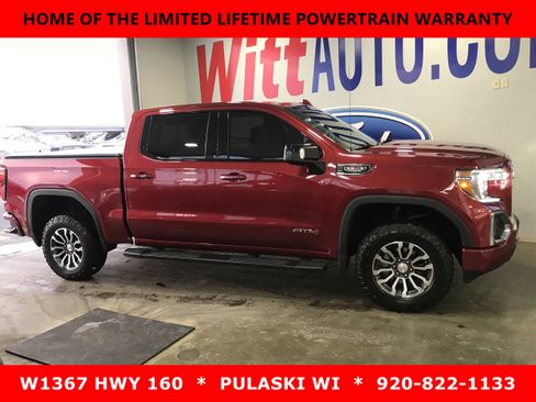 Used 2020 GMC Sierra 1500 AT4 w/ AT4 Premium Package image 1