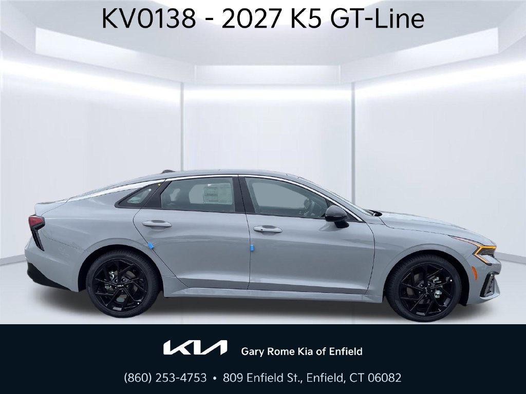 New 2027 Kia K5 GT-Line FWD image 9