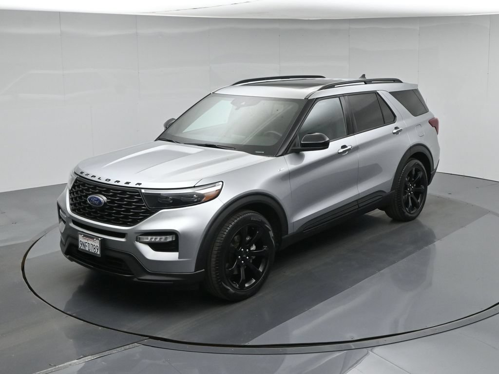 Used 2024 Ford Explorer ST-Line w/ Class IV Trailer Tow Package RWD image 44