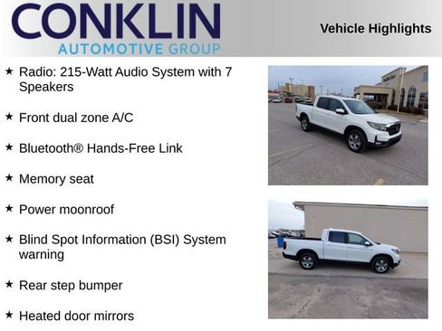New 2026 Honda Ridgeline RTL image 2