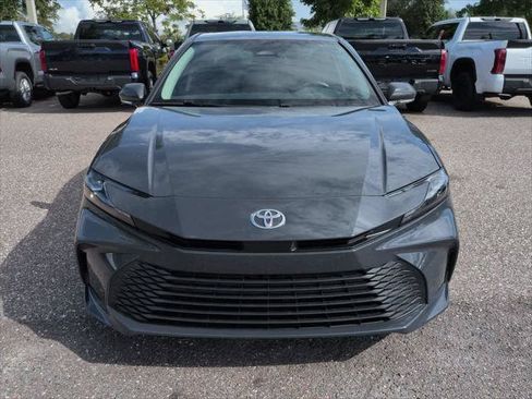 Certified 2025 Toyota Camry LE FWD image 9