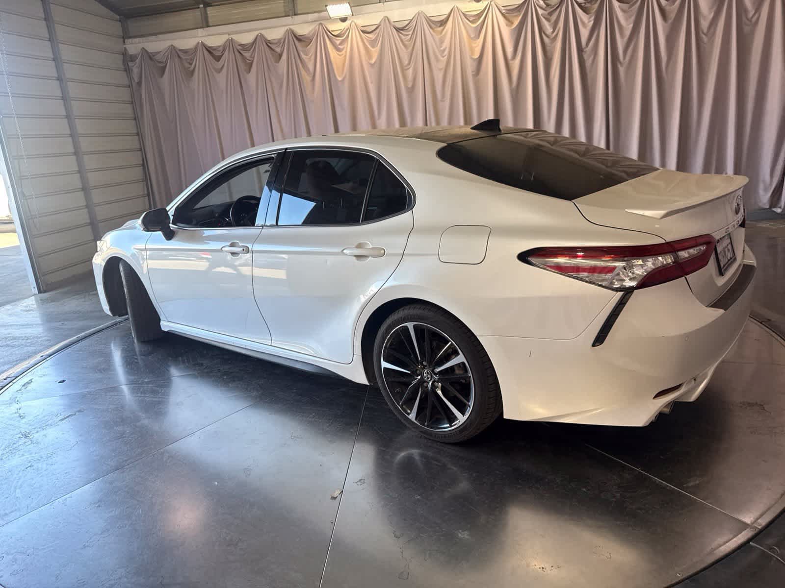 Used 2018 Toyota Camry XSE w/ Audio Package FWD image 4