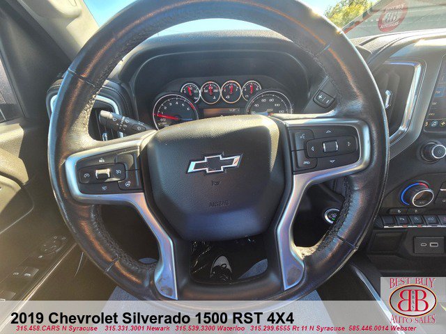 Used 2019 Chevrolet Silverado 1500 RST w/ All-Star Edition AWD/4WD image 15