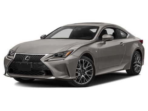 Used 2018 Lexus RC 350 AWD image 1