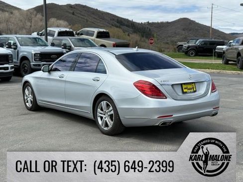 Used 2017 Mercedes-Benz S 550 Sedan w/ Premium Package image 3