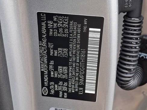 New 2026 Hyundai Santa Fe SE AWD/4WD image 14