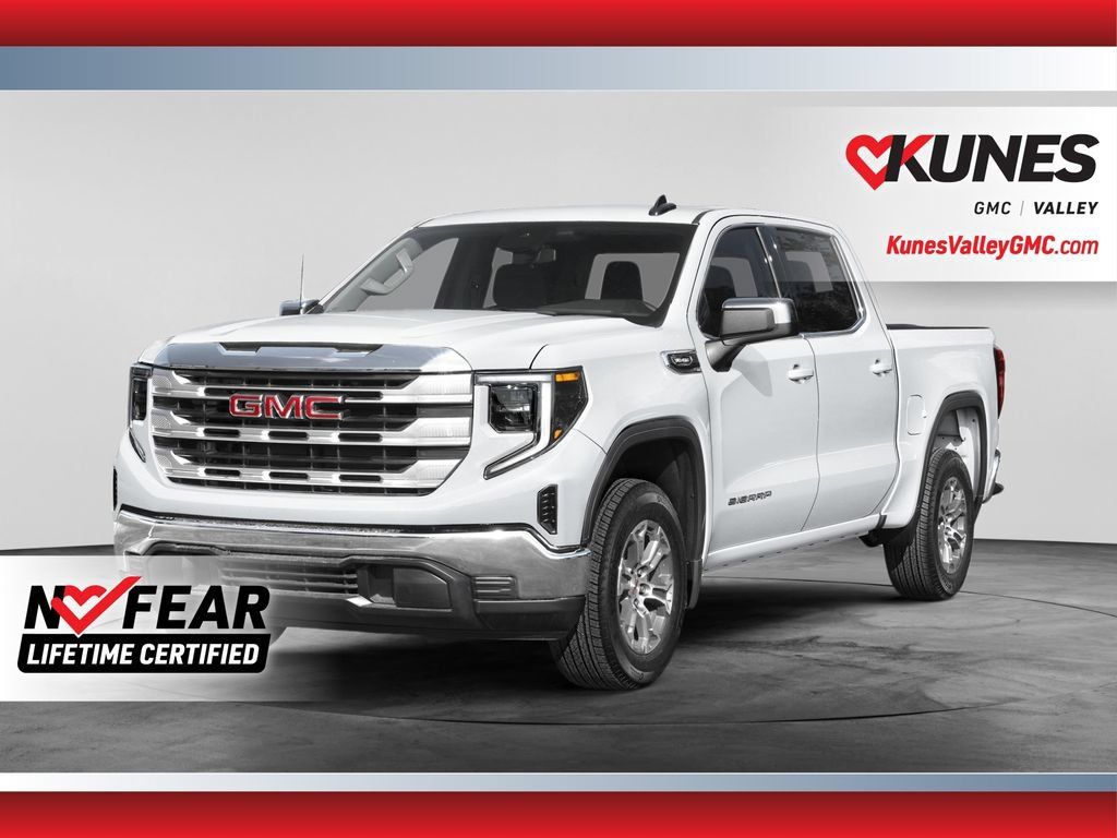 New 2026 GMC Sierra 1500 SLT w/ SLT Premium Package AWD/4WD image 1