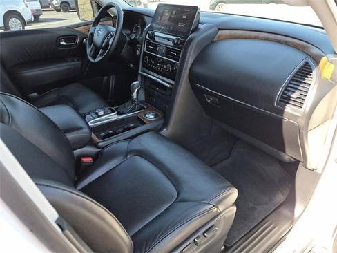 Certified 2023 Nissan Armada SL w/ Captain's Chairs Package image 12