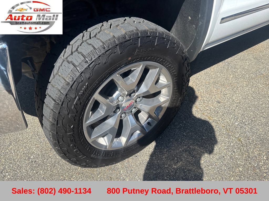 Certified 2018 GMC Sierra 1500 SLT w/ SLT Premium Package AWD/4WD image 11