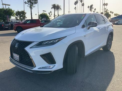 Used 2020 Lexus RX 350 F Sport w/ Accessory Package image 3