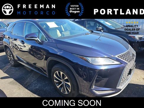 Used 2020 Lexus RX 350 FWD w/ Accessory Package image 1