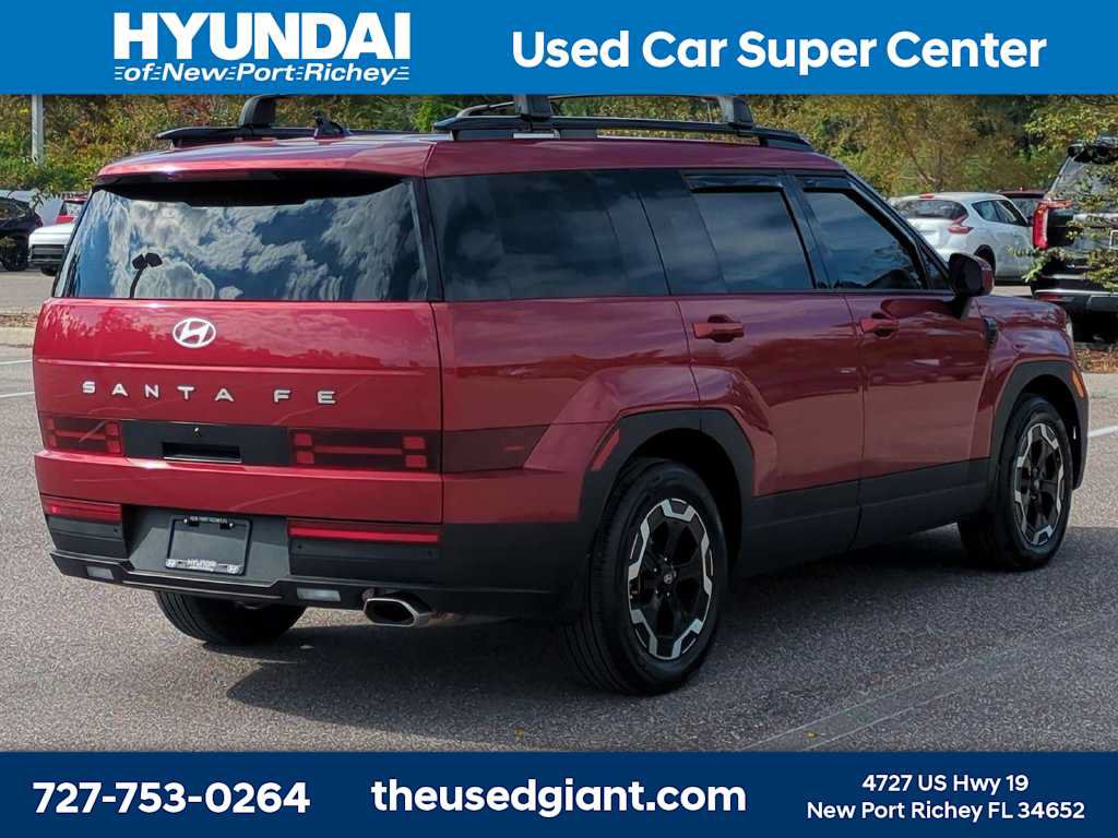 Certified 2025 Hyundai Santa Fe SEL FWD image 5