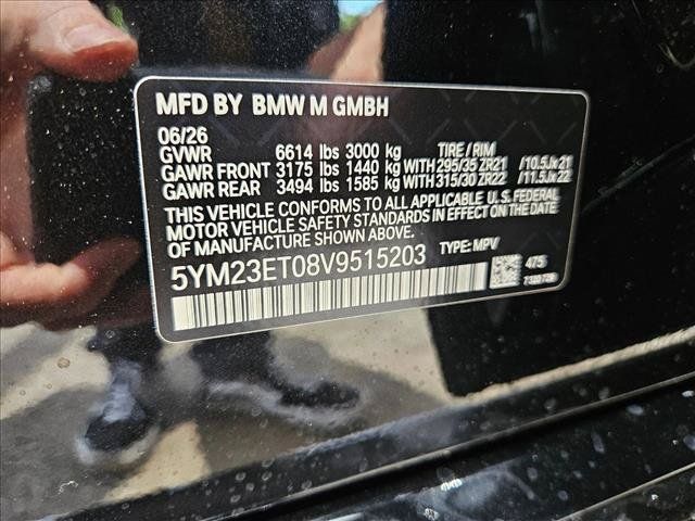 New 2027 BMW X6 M Competition w/ Executive Package AWD/4WD image 16